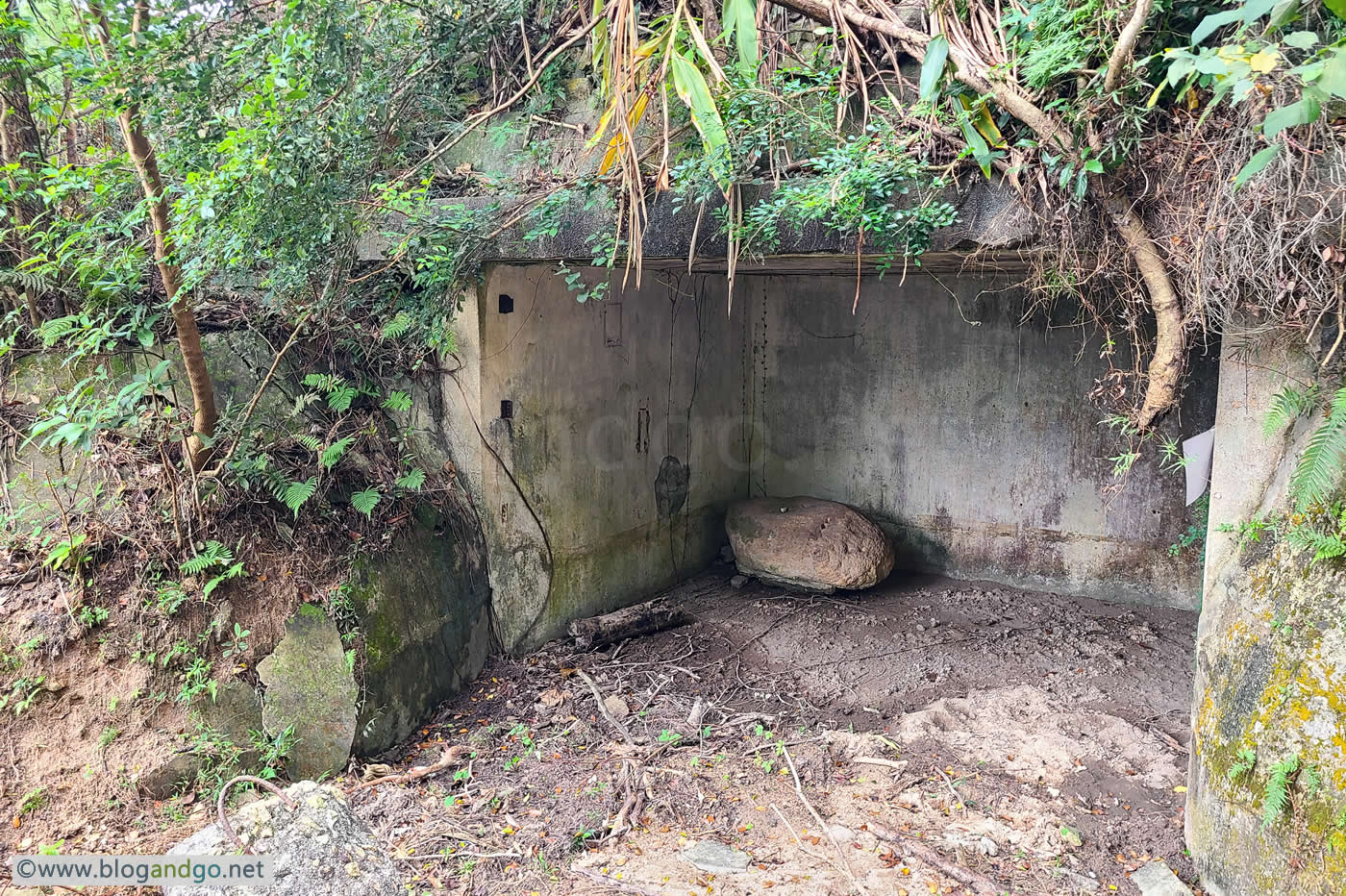 War Time Trail - WNC Gap Station 9 - West Brigade HQ Open Shelter